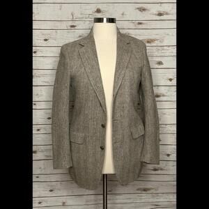 Vintage Asher Harris Tweed Union Made 100% Scottish wool blazer